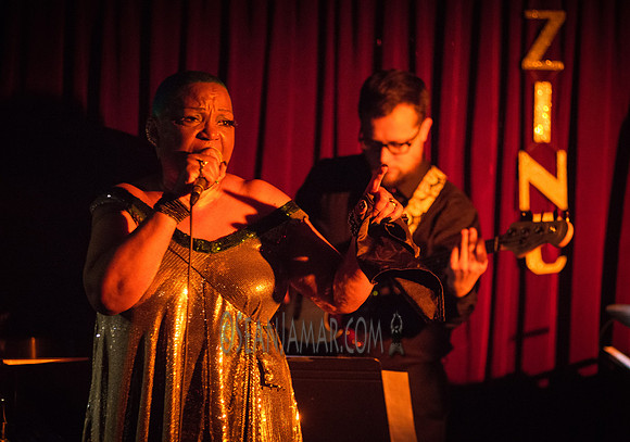 Ms Blu - Zinc Bar - NYC - 2017