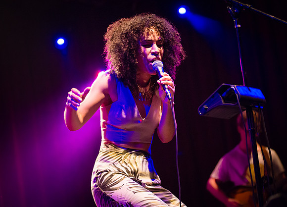 Kiah Victoria - Highline Ballroom - NYC - 2015