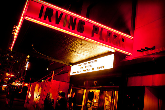 Q-Tip Offline - Irving Plaza