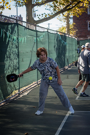 CPF Senior Fitness - Pickleball - Leif Ericson Park - NYC - 2024