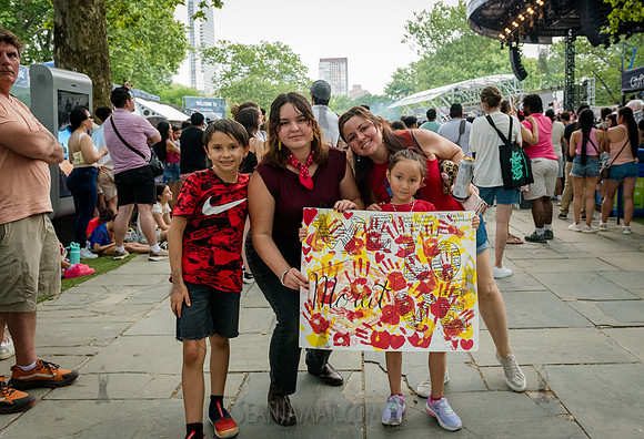 NYC SummerStage - Morat - Rumsey Playfield - NYC - 2025