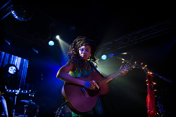 Valerie June - Highline Ballroom - NYC - 2013