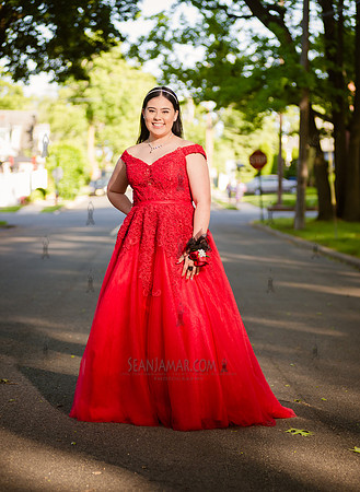 Theresa Prom Shoot - Staib Park - Hackensack NJ - 2019
