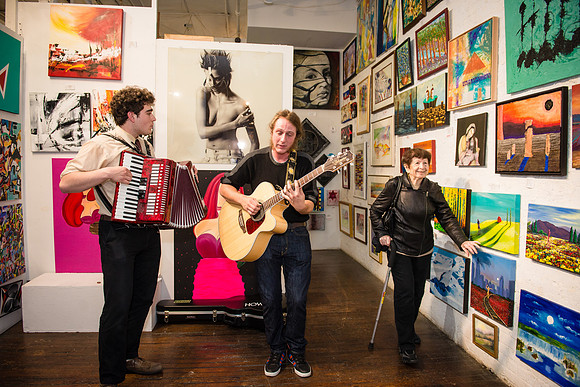 Out of The League - The Art Students League of NY - WN Gallery - NYC - 2015