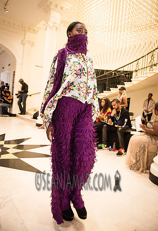 Plume Designs - Harlem Fashion Week - Spring Summer 2018 - Museum of the City of NY - NYC - 2017