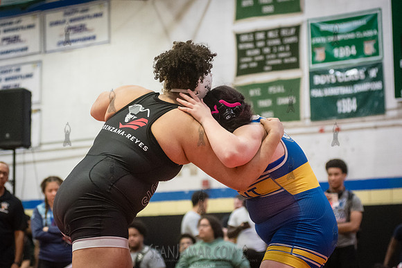 PSAL Girls Individual Championships - Harry S Truman HS - NYC -