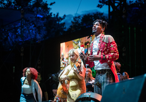 NYC SummerStage - Jon Batiste - Rumsey Playfield - NYC - 2025