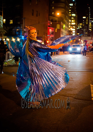 Village Halloween Parade - West Village - NYC - 2016