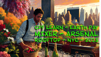 CPF Learn - Earth Day Mixer - Arsenal Rooftop - NYC - 2025