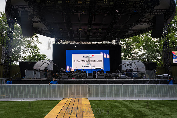 NYC SummerStage - Yandel Sinfonico - Rumsey Playfield -  NYC - 2