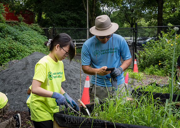 NYC Green Fund - Van Cortlandt Park Alliance Intern Training - V