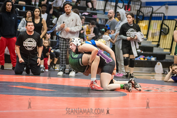 PSAL Girls Individual Championships - Harry S Truman HS - NYC -