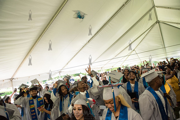 Humanitieis IV Graduation - Queens Botanical Garden - NYC - 2022