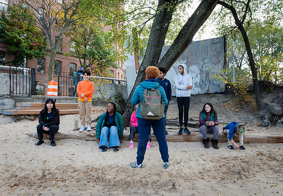 CPF Learn - Coastal Classroom - Hallets Cove - NYC - 2024