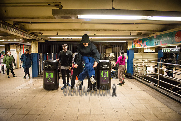 Float Masters - Union Square Subway Station - NYC - 2017
