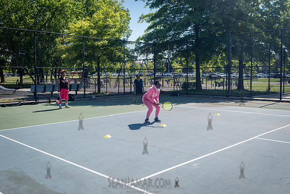 CPF Senior Tennis - Springfield Park - NYC - 2024