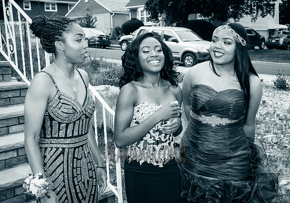 Tamorae Binns - Senior Prom - NJ - 2017
