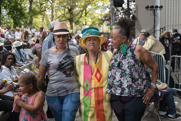 NYC SummerStage - Dee Dee Bridgewater - Marcus Garvey Park - NYC