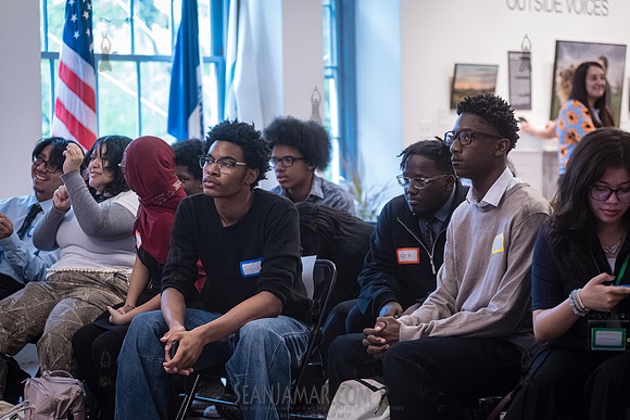 CPF Eco Innovators - Dolphin Tank - The Arsenal - NYC - 2012