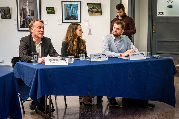 CPF Eco Innovators - Dolphin Tank - The Arsenal - NYC - 2012