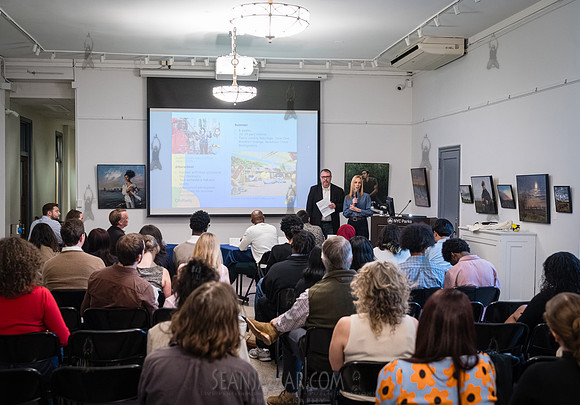 CPF Eco Innovators - Dolphin Tank - The Arsenal - NYC - 2012