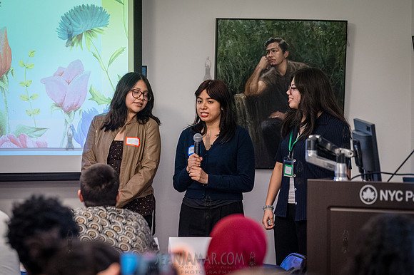CPF Eco Innovators - Dolphin Tank - The Arsenal - NYC - 2012