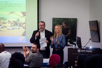 CPF Eco Innovators - Dolphin Tank - The Arsenal - NYC - 2012