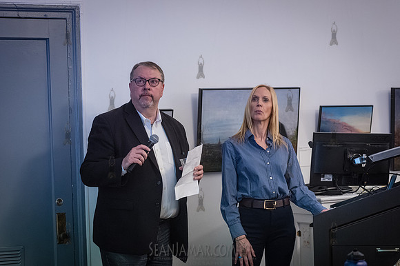 CPF Eco Innovators - Dolphin Tank - The Arsenal - NYC - 2012
