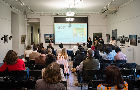 CPF Eco Innovators - Dolphin Tank - The Arsenal - NYC - 2012