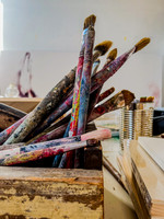 Upstate Art Weekend -  Julie Hedrick -  Church Des Artistes - Ki