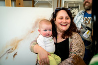 Upstate Art Weekend -  Julie Hedrick -  Church Des Artistes - Ki