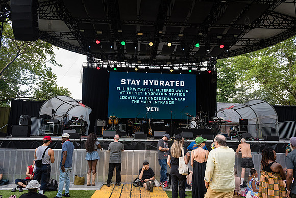 NYC SummerStage - Femi Kuti - Rumsey Playfield - NYC - 2025