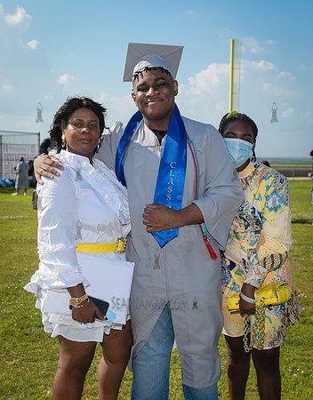 New Visions Charter HS for the Humanities IV - Graduation - Rockaway Park NY - 2021