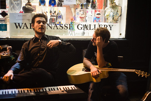 First Friday - Ward Nasse Gallery - SoHo NYC  - Nov 2015