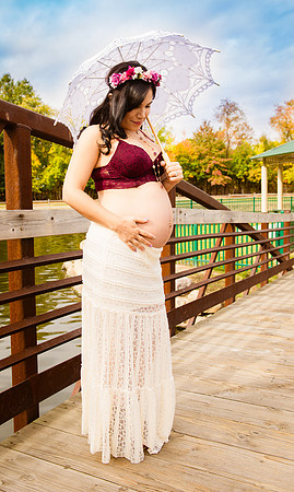 Ericka Ramones - Maternity Shoot - NJ - 2015