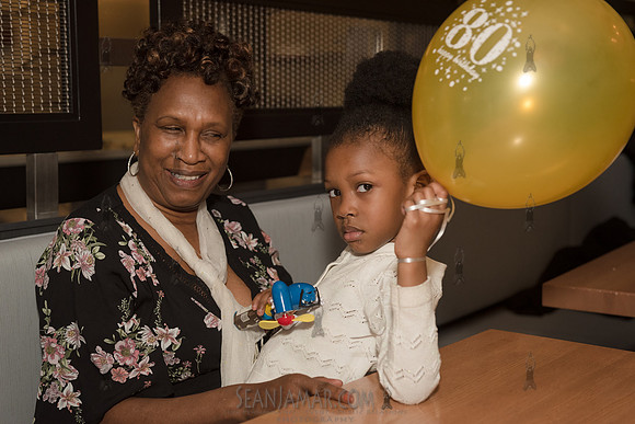 Lloyd Johnson 80th BDay Celebration - 19 Court - White Plains NY
