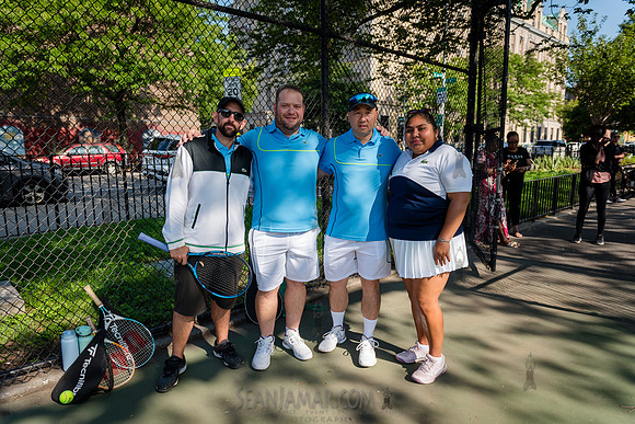 CPF Play - Lacoste Tennis Clinic - St Marys Park - NYC - 2024