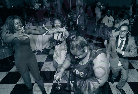 Tamorae Binns Graduation Party - The Venetian - Garfield NJ - 20
