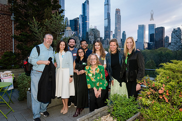 CPF Learn - Earth Day Mixer - Arsenal Rooftop - NYC - 2025