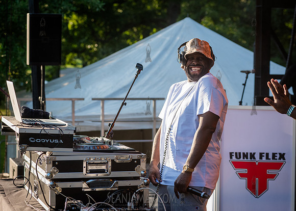 NYC SummerStage - Doug E Fresh + Funk Flex Hip Hop Appreciation