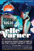 Elle Varner - Infinity Yacht - NYC - 2013