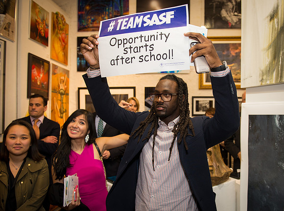 SASF Kickoff to Summer Soiree - Ward Nasse Gallery - NYC - 2015