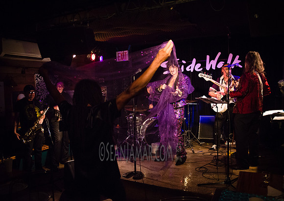 Marlow B West Takez Manhattan - Sidewalk Cafe - NYC - 2017