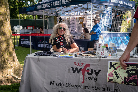 CPF SummerStage - Kim Gordon - Rumsey Playfield - NYC- 2024