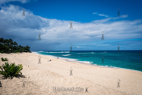 Sunset Beach -  Adventure Day - Oahu Hawaii - 2018