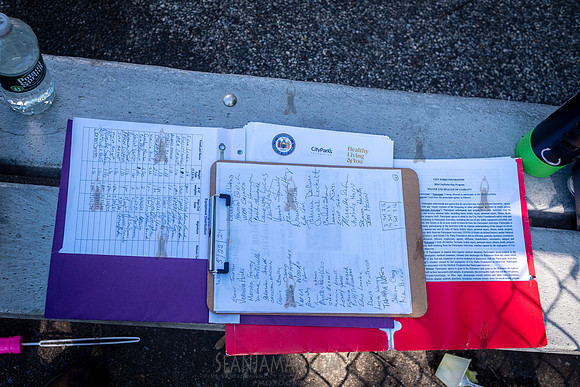 CPF Senior Walking - Springfield Park - NYC - 2024
