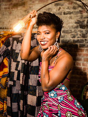 Veronica Pierrlus - Simply Maam - Afrolux Shoot - Shells Loft -