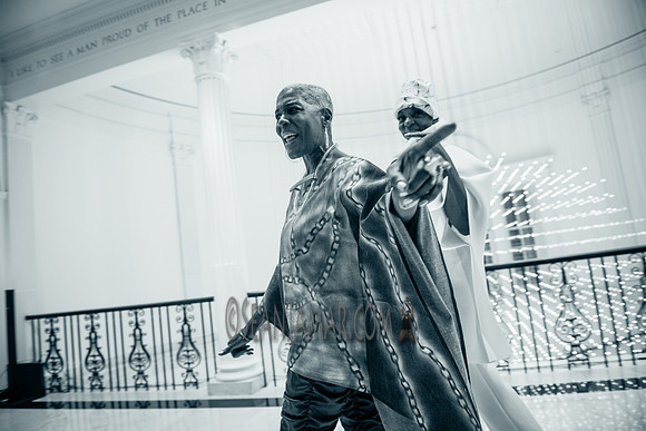 Simply Greta - Harlem Fashion Week - Spring Summer 2018 - Museum