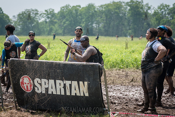 My Heros Journey Team Spartan Race - Bethel Woods Arts Center -