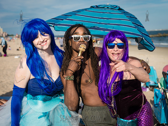 Coney Island Mermaid Day Parade - Coney Island NYC - 218